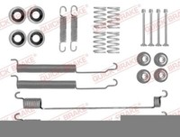 Quick Brake 105-0843 ZubehöRsatz, Bremsbacken Passend FüR Nissan