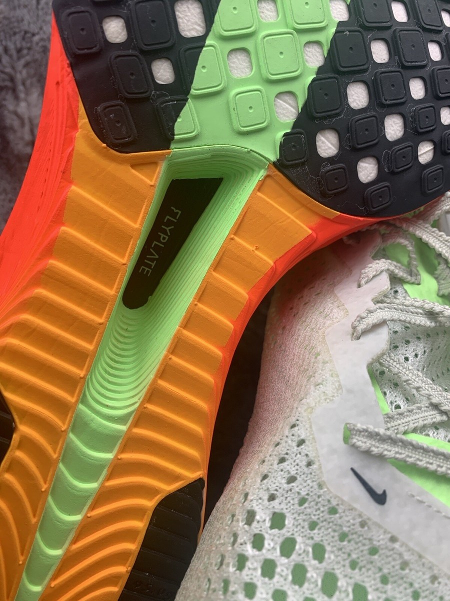 SIZE 14 - Men's Nike ZoomX Vaporfly Next%3 No Finish Line Neon