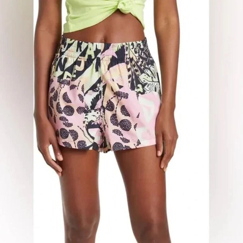 Adidas Rio Print Woven Shorts Medium | eBay