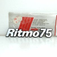 Aufkleber Initialen Modell Fiat Ritmo 75 Original 5952349
