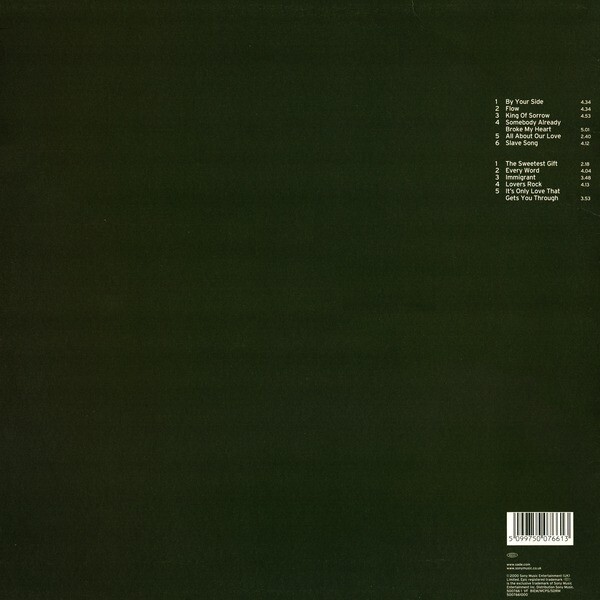 洋楽 Sade Lovers Rock UK Original LP 2000 Sade / Lovers Rock 2000 UK Original LP Epic Records 5007661 By