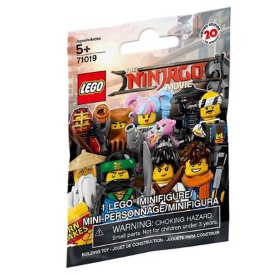 LEGO  NINJAGO  MOVIE  71019 MInifigures