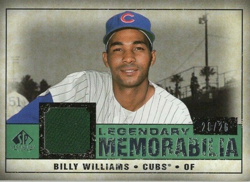 2008 Upperdeck SP Legendary Cuts MEMORABILIA ***YOU PICK*** (SN CARDS) - Picture 15 of 16