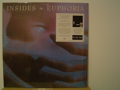 INSIDES Euphoria LP/1993 UK/2019 RSD/4AD/Guernica/Minimal Synth/Dream Pop