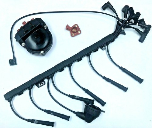 Juego de cables enchufables BMW 535i e34 635csi e24, 735i e32 con tapa y rotor 12121722253 - Imagen 10 de 11