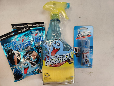 Gunk Getter Cleaning Gel, Screen Cleaner & All-Purpose Cleaner, 4 pcs.  - E3C