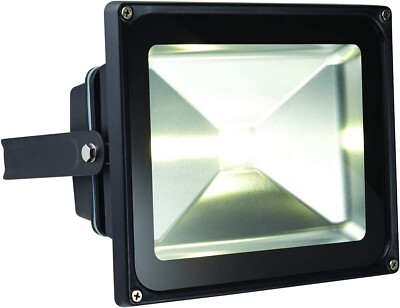 HPM LED Floodlight 30W 2250Lumens IP44 Weatherproof FORTA LFL0130WBL Cool White