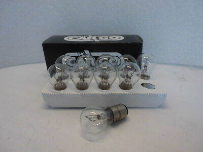 10x HC-Cargo 171092 Glühbirne Autolampe 24V 21/5W BAY15d ampoule lightbulb