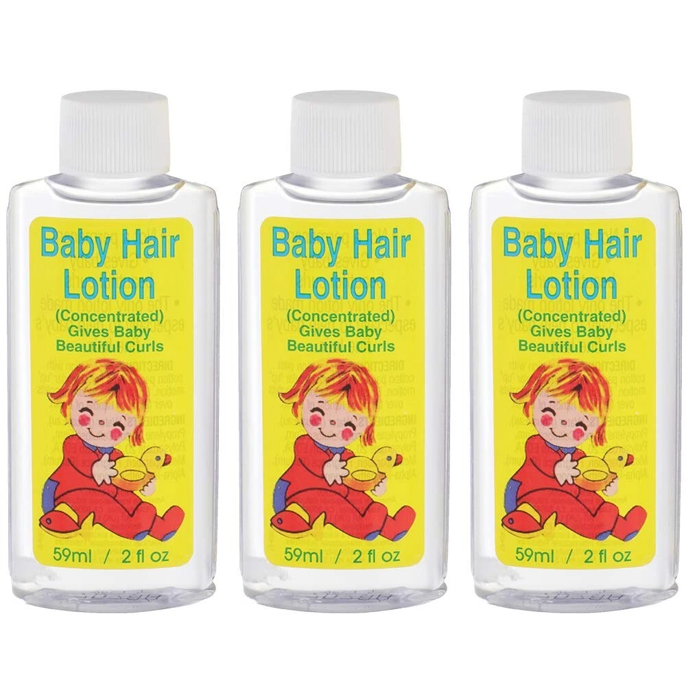 Clubman Baby Hair Lotion - Gives body and fullness 2 Oz Set of 3
Opens in a new window or tab
