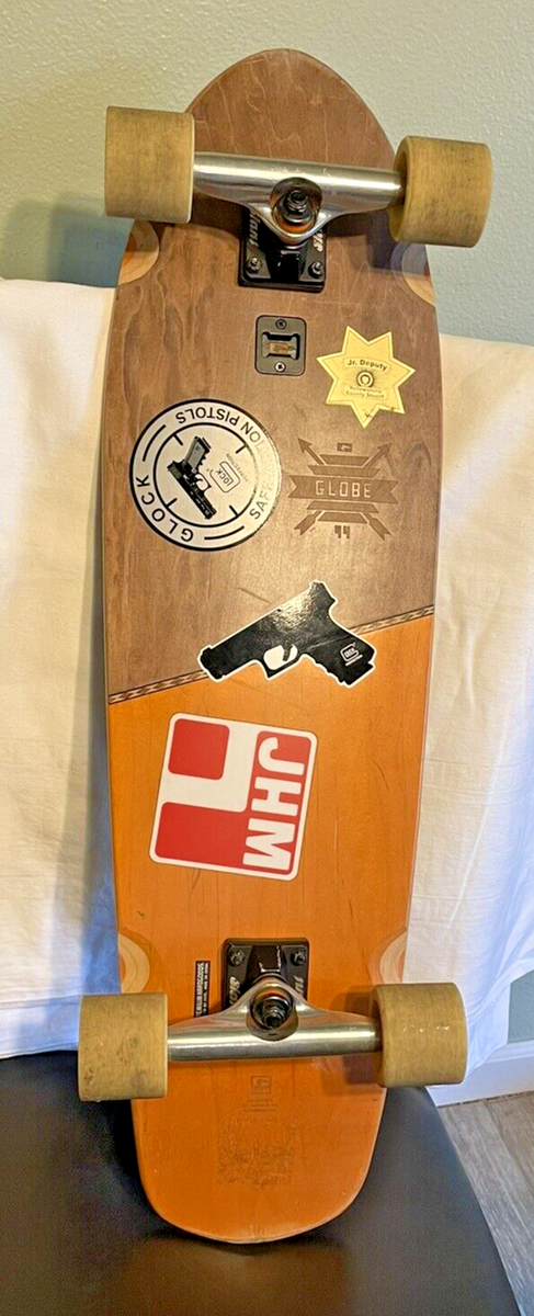 GLOBE 1994年モデル スケートボード Globe 94 Long Board Skater Cruiser Skateboard Space Stars 9