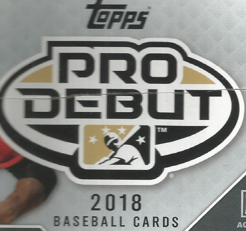 Jacob Pearson LA Angels 2018 Topps Pro Debut Minor League Baseball - Image 2 of 3