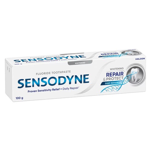 2x Sensodyne Toothpaste Repair And Protect Deep Repair 100g - Picture 1 of 3