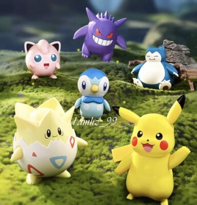 Pokemon Piplup Model Figure Approx inch KEEPPLEY TOYS