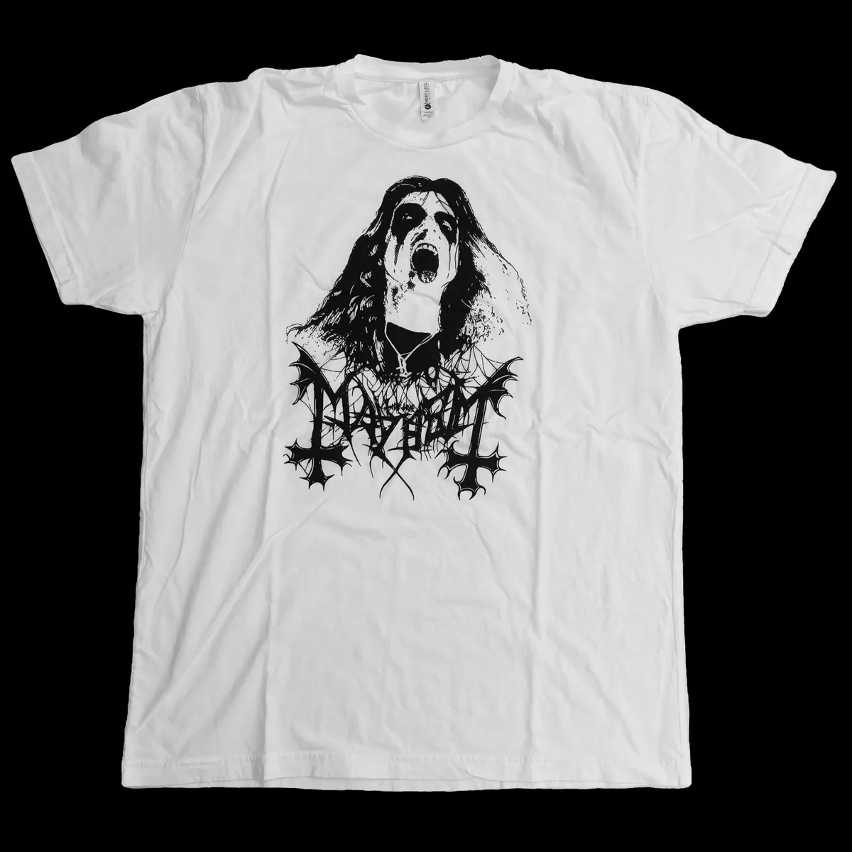 Mayhem Dead Scream Black Metal T Shirt