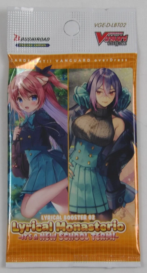LOTE DE 20 Cardfight Vanguard Overdress Lyrical Monasterio Booster 02 Nueva Escuela Foto 2 de 3