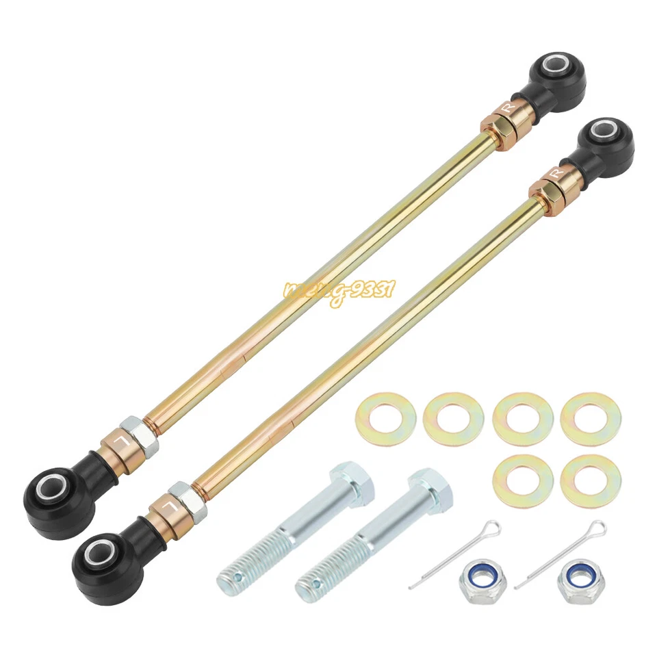 Juego de 2 extremos de varilla de amarre para Polaris Sportsman 400 450 500 570 600 700 800 ETX Foto 4 de 4