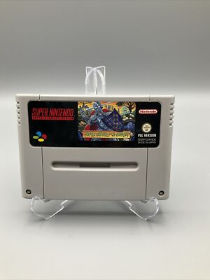 Super Ghouls´N Ghosts / SNES  / Super Nintendo