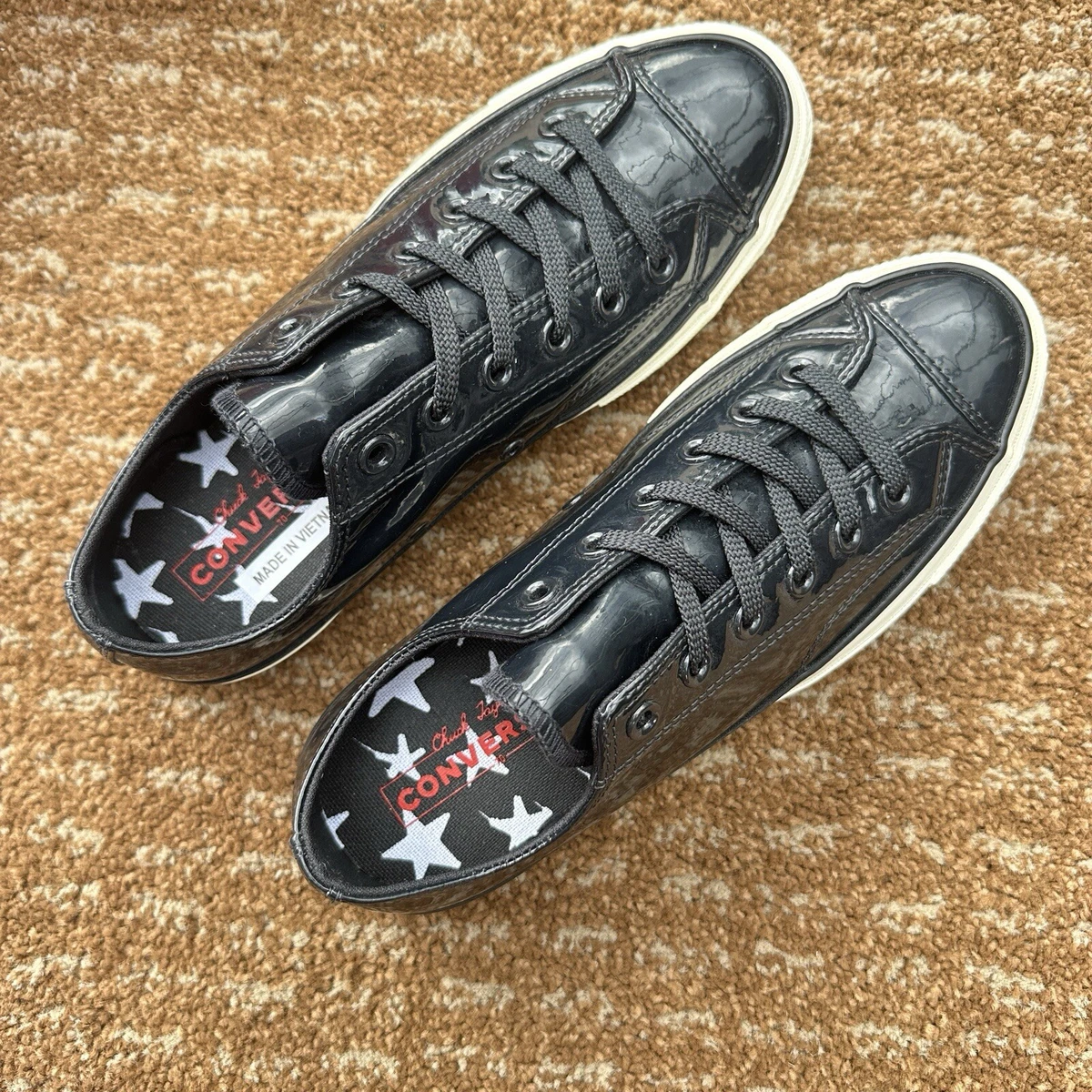Converse Chuck 70 Ox Black Patent for Sale | Authenticity