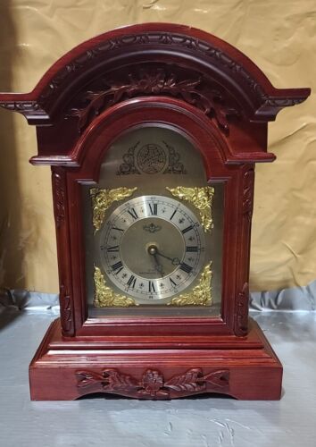 D & A Tempus Fugit Quartz Westminster Chime Mantel Clock - Picture 1 of 8