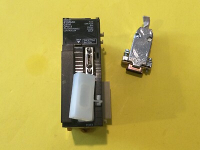 OMRON CJ1M-CPU13 Programmable CPU Unit, SYSMAC Free US Shipping!
