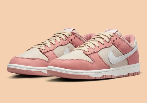 ✅🔥Nike Dunk Low Retro PRM “Red Stardust” - Men's Size 13 - *IN HAND* - 第 1/10 張圖片