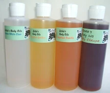 Zelda's WHOLESALE Pure Perfume Body Oils Egyptian Musk Choose More Scents 8oz