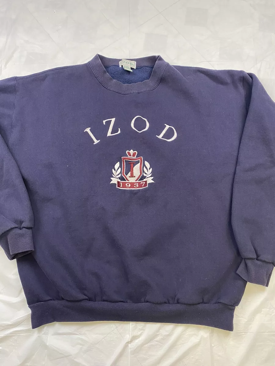 Izod sale sweatshirts mens