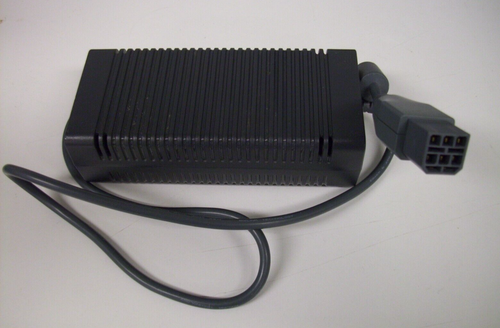OEM Microsoft Xbox 360 150W Power Supply AC Adapter w/ Cord - Picture 2 of 2