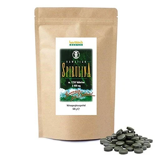 ESOVITA Hawaiian Spirulina 1250 Tabletten - Nachfüllpackung