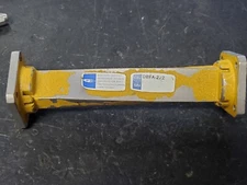 WR-75 Waveguide H-Plane 45 deg twist, 10-15 Ghz, Systron Donner DBFA-272