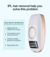 IPL Laser/Light Hair Removal see result in weeks
