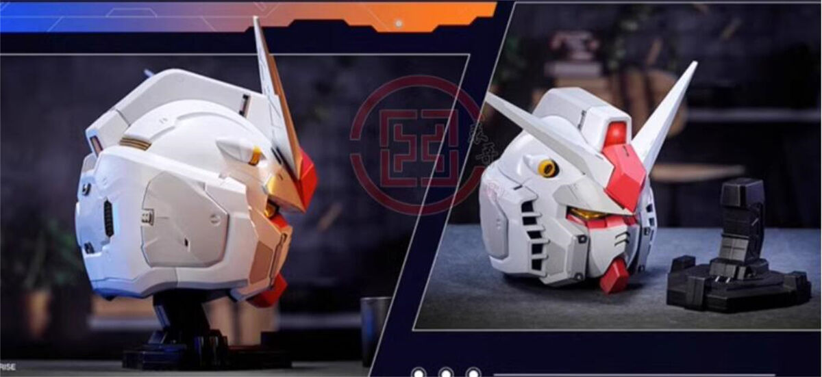 BN HEAD Collection Vol.1 RX-78-2 Gundam Helmet With LED BN HEAD Collection Vol.1 RX-78-2 Gundam Helmet With LED