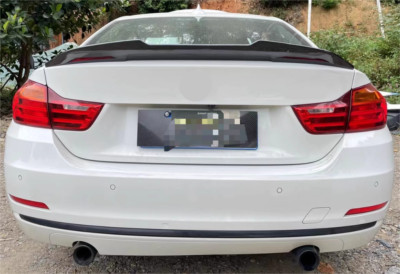 Carbon Fiber Rear PSM Spoiler Wing Fit 2013-2019 BMW 4 Series F36 Gran Coupe 4DR
