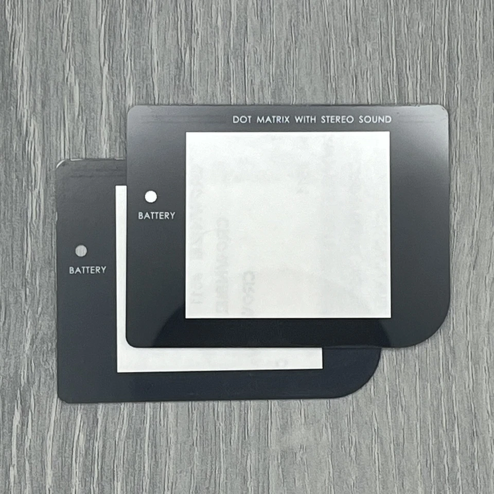 Original Nintendo Game Boy DMG-01 Replacement Screen Lens (2 PACK) Choose Color! - Image 4 of 4