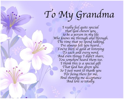 happy birthday in heaven grandma