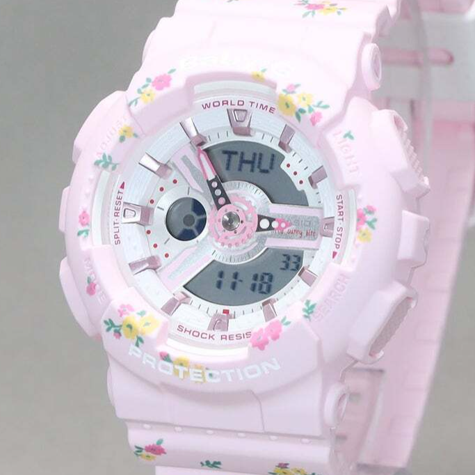 CASIO BABY-G BA-110LSB-4AJR little sunny bite Collaboration CASIO BABY-G BA-110LSB-4AJR little sunny bite Collaboration