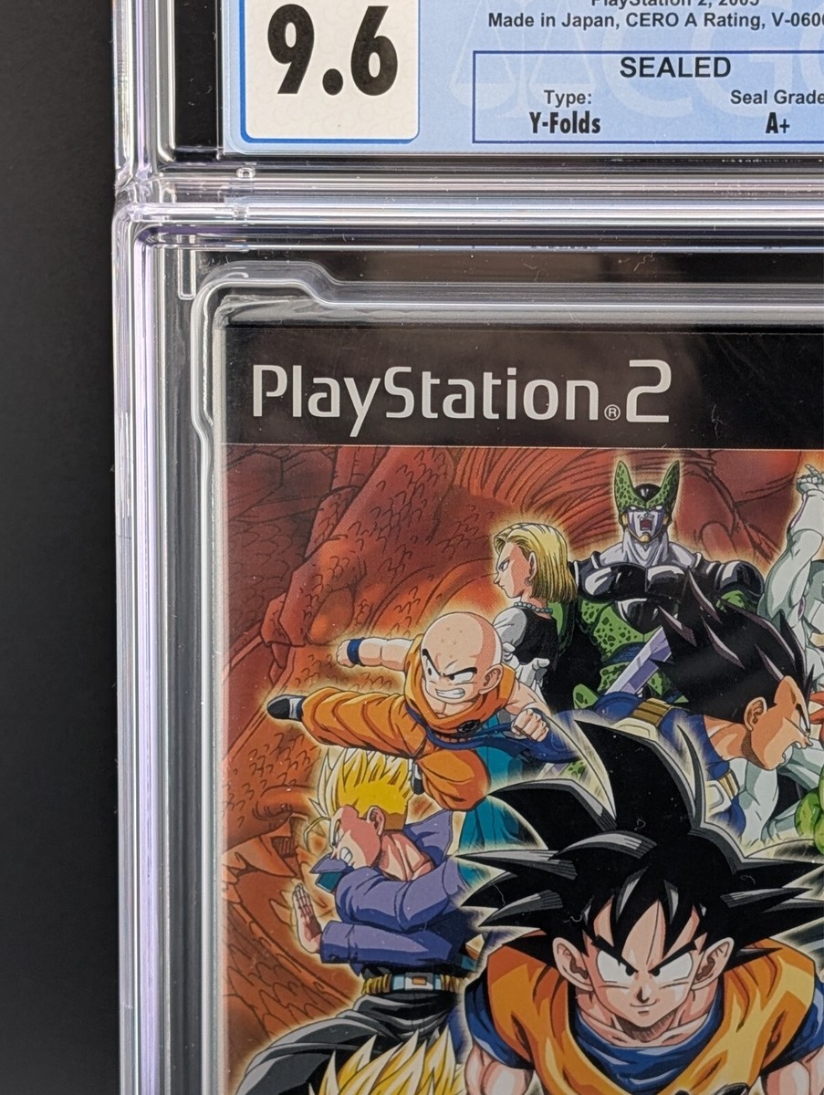 Bandai Super Dragonball Z Playstation2 2005 Japanese CGC 9.6