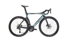 Bici Corsa Bianchi Oltre Pro - Ultegra Di2 12V - Ruote Reparto Corse 50R