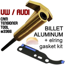 ALUMINUM Camshaft Timing Chain Tensioner Tool PN 3366 - VW AUDI 1.8T 2.7T 2.8L +