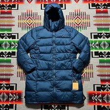 The North Face Metropolis Down Parka Women's Puffer Jacket Size 3xl Blue Nwt D3