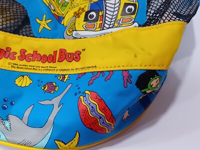 Hasbro Magic School Bus Miss Frizzle drawstring bag backpack 