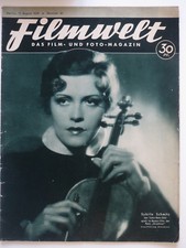 * Filmwelt * Nr. 32 / 11.8.1935 -Trenker, Gr�...