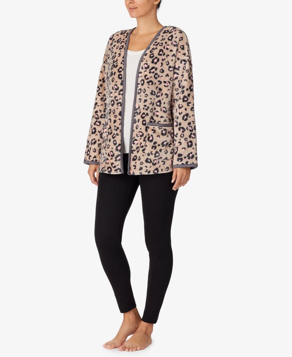 Cuddl duds deals fleece cardigan