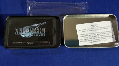 Final Fantasy VII 7 Remake Shinra ID Key Card & Case - GameStop