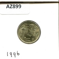 2 CENTS 1996 CYPRUS Coin #AZ899U
