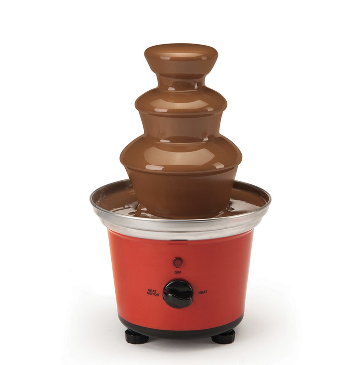 Global Gourmet Belgian Chocolate Fountain Fondue Large Set 500ml