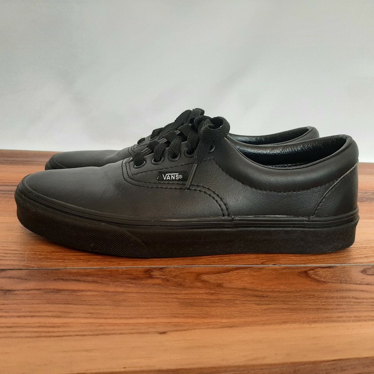 vans era leder