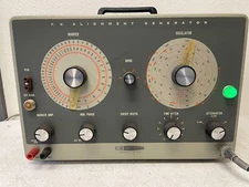 Heathkit TV ALIGNMENT GENERATOR MODEL IG-52 - Tubes Light - POWERS UP