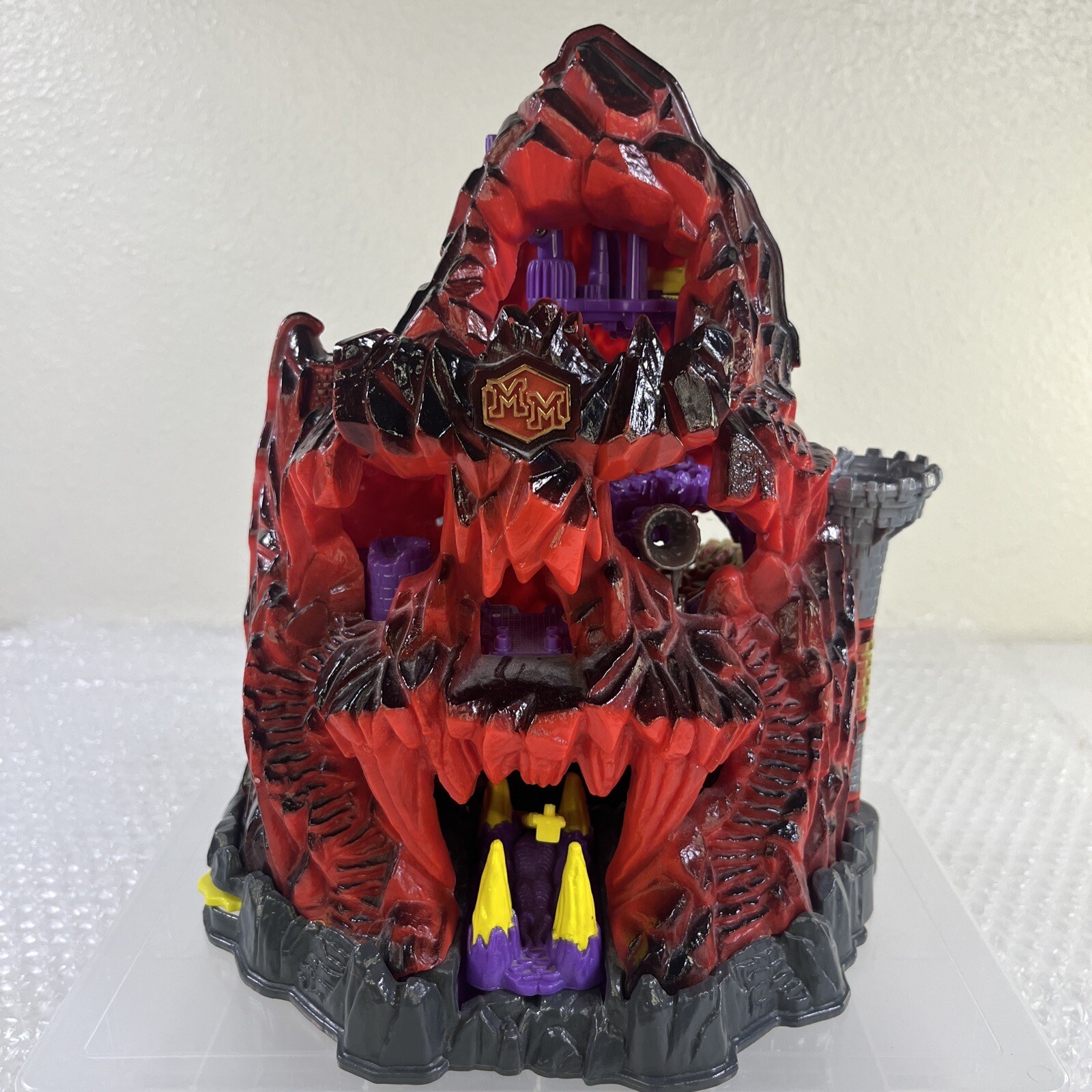 Mighty Max Trapped in Skull Mountain Playset Bluebird Toys 1992
