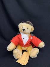 VTG Steiff Bear "Ring Master" Signed With Tag